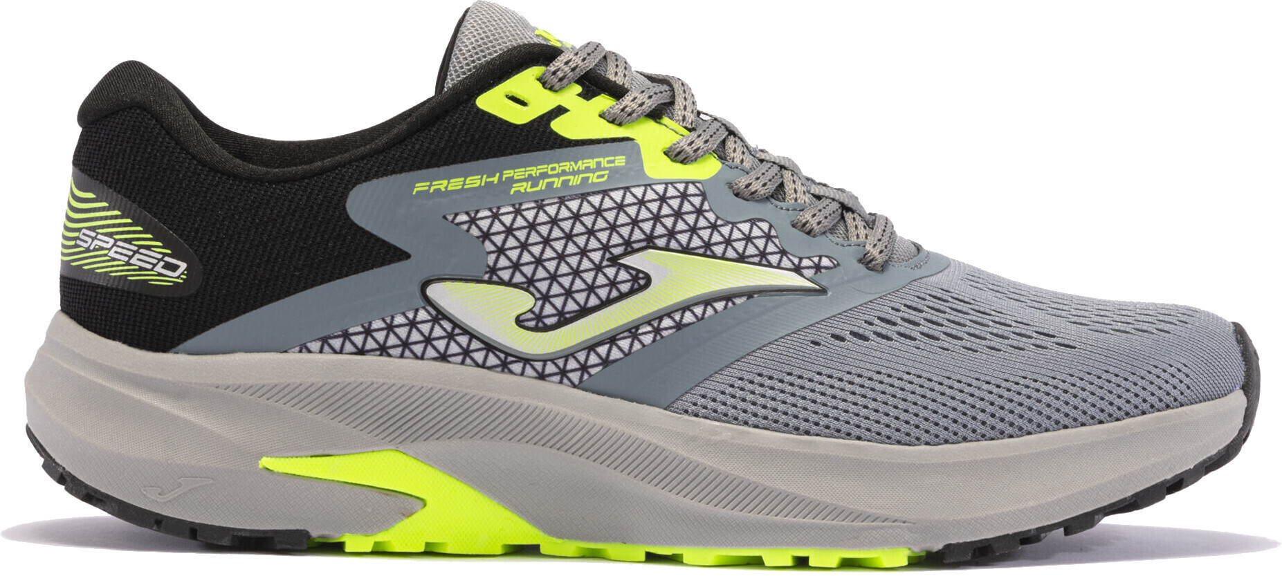 Кросівки чоловічі JOMA Speed 2431 Grey Lemon Fluor RSPEEW2431 43 сіріфото1