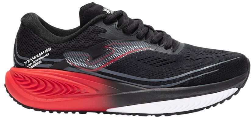 Кроссовки мужские JOMA Titanium Men 2501 Black Red RTITAS2501 42 черные фото 1