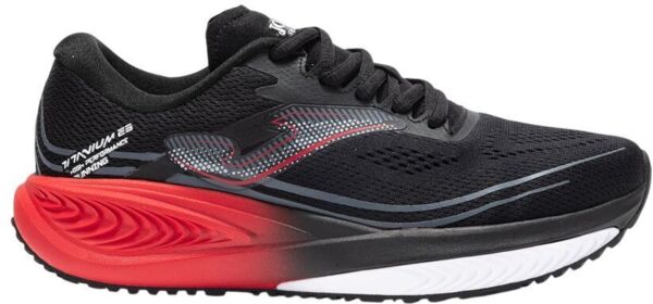 Кроссовки мужские JOMA Titanium Men 2501 Black Red RTITAS2501 42 черные фото 