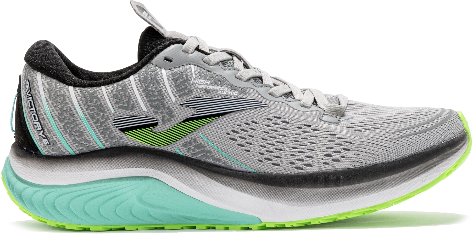 Кроссовки мужские JOMA Victory Men 2512 RVICTS2512 42,5 серые фото 1