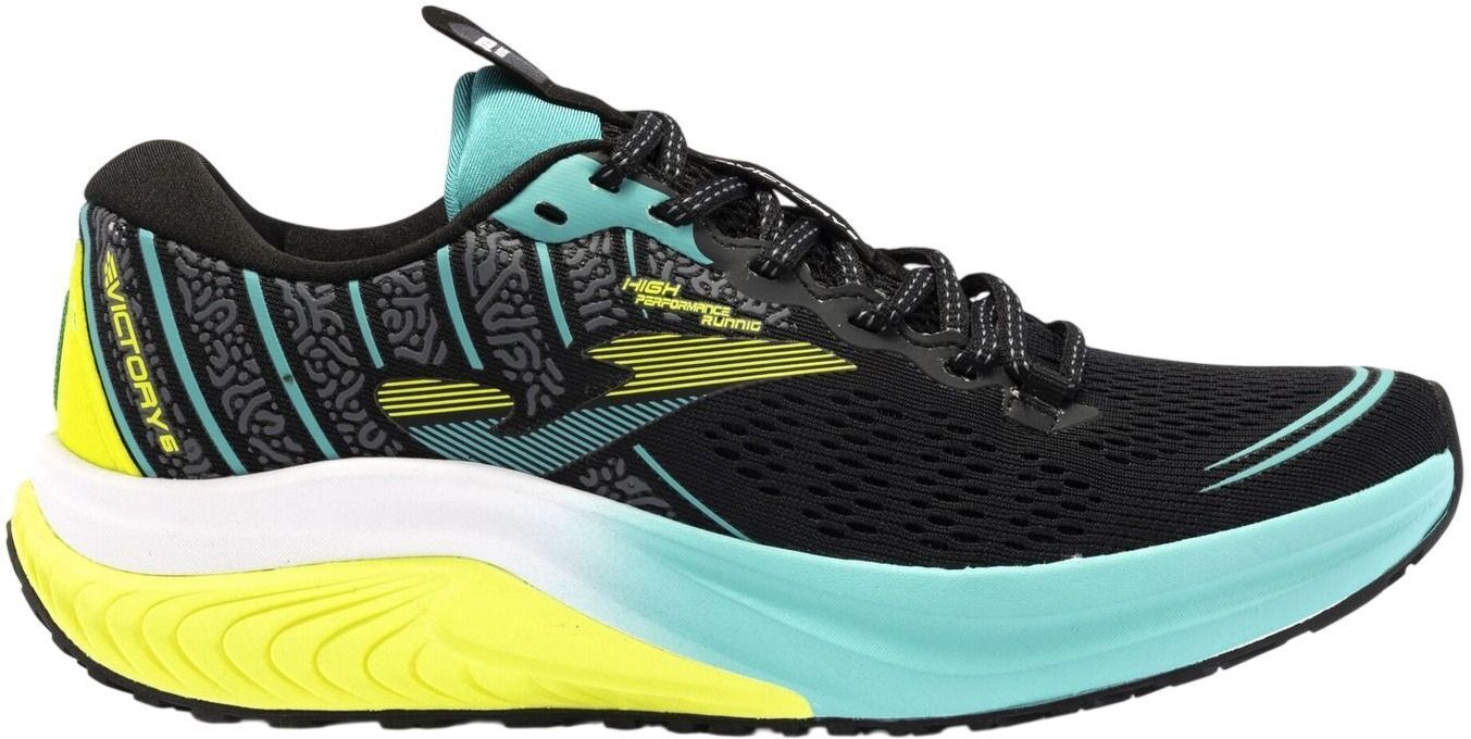 Кроссовки мужские JOMA Victory 2401 Black Turquoise RVICTW2401 41 черные фото 1