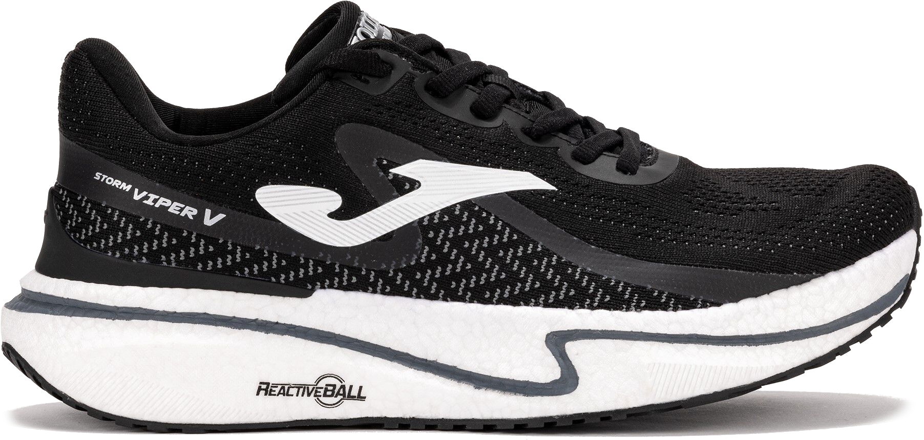 Кроссовки мужские JOMA Viper Men 24 RVIPEW2431 40,5 черные фото 1