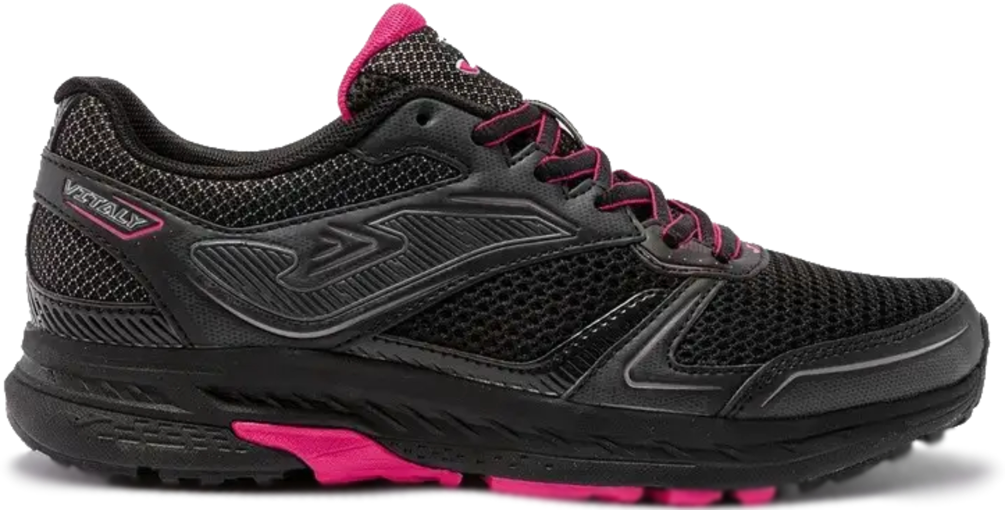 Кроссовки женские JOMA Vitaly Lady 2101 Black Pink RVITLW2101 36 черные фото 1