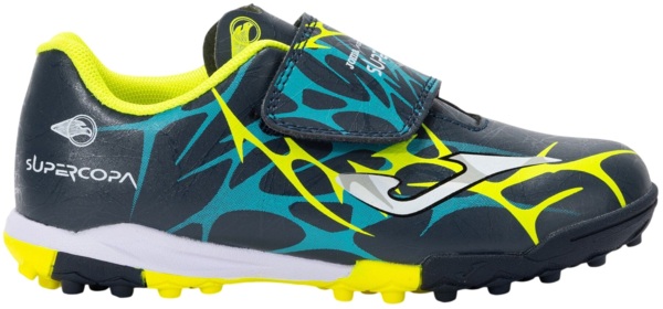 

Сороконожки детские JOMA Super Copa Jr 2503 Navy Turf SCJS2503TFV 27 темно-синие/серые