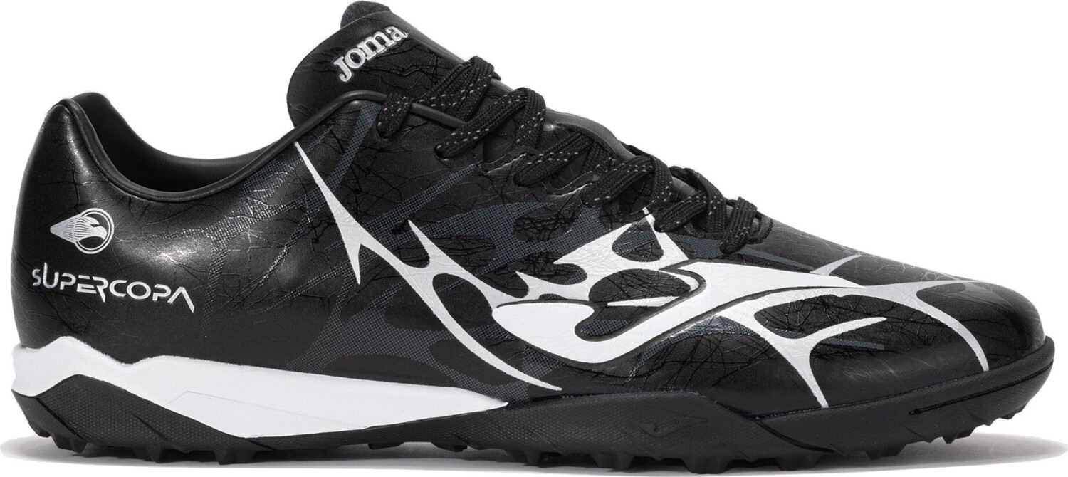 Сороконожки мужские JOMA Super Copa 2501 Black Turf SUPS2501TF 43 черные