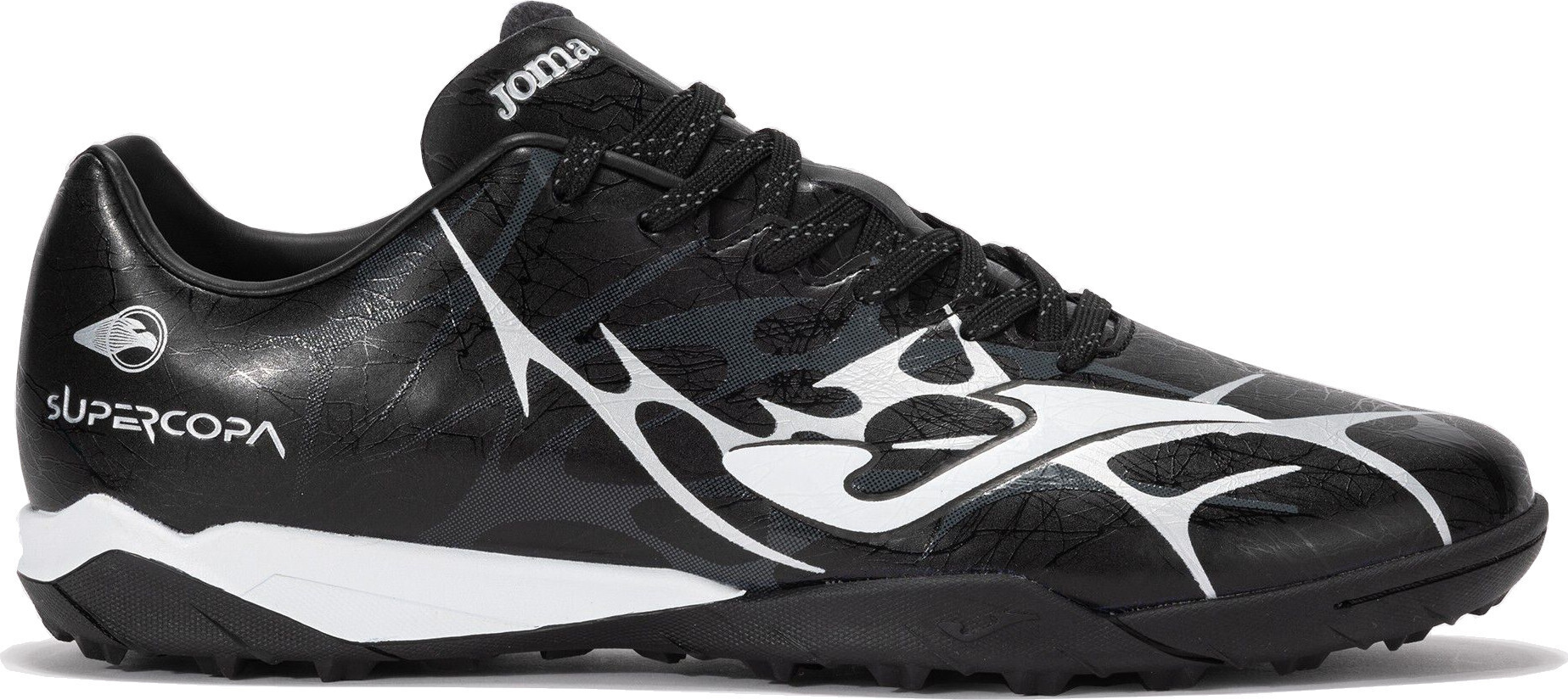 Сороконожки мужские JOMA Super Copa 2501 Black Turf SUPS2501TF 43 черные фото 1