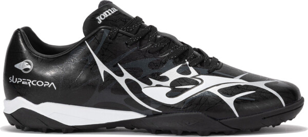 

Сороконожки мужские JOMA Super Copa 2501 Black Turf SUPS2501TF 43 черные