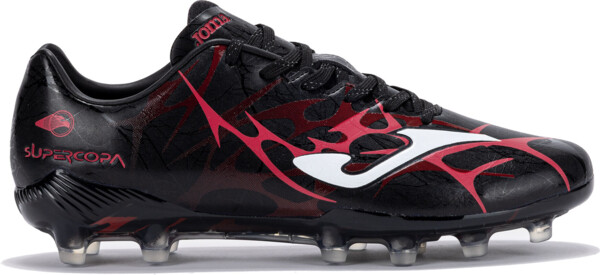 

Бутсы мужские JOMA Super Copa 2531 Black Red Firm Ground SUPS2531FG 41 черные