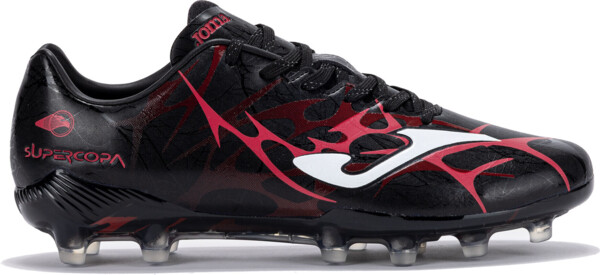 

Бутсы мужские JOMA Super Copa 2531 Black Red Firm Ground SUPS2531FG 43 черные