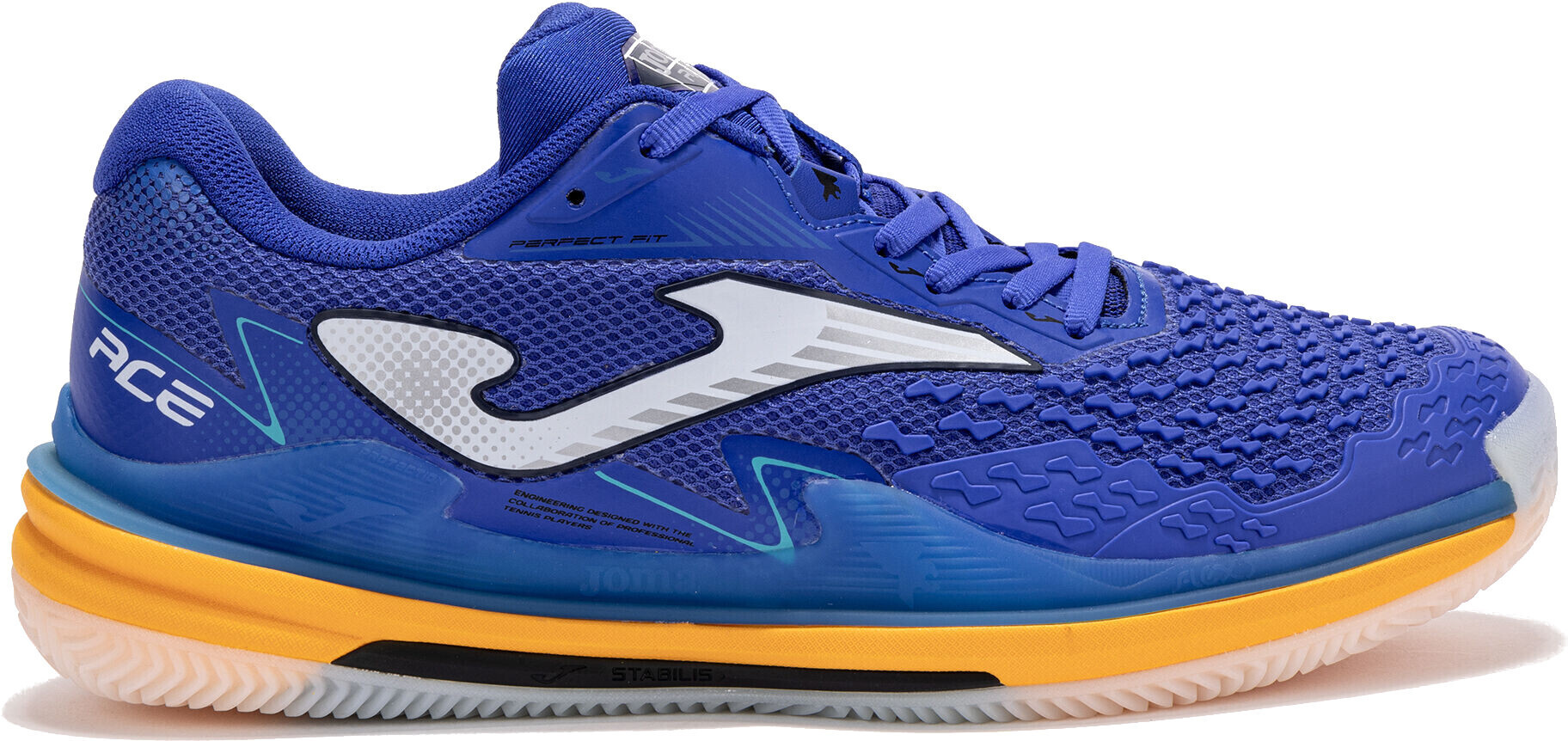 Кроссовки для тенниса мужские JOMA Ace Men 2504 Royal TACES2504C 43,5 синие фото 1