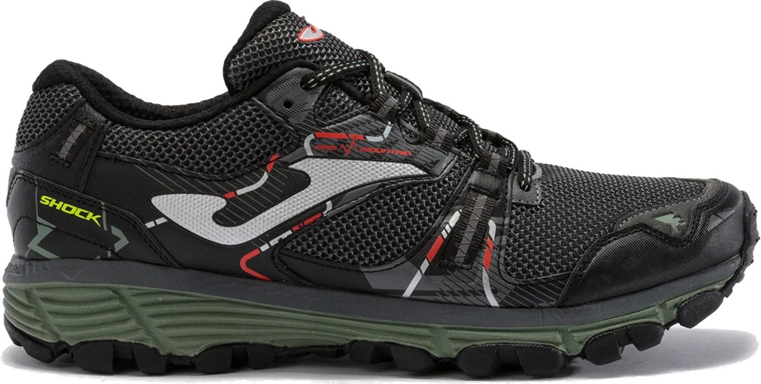 Кроссовки мужские JOMA Schock Men 2101 Black TKSHOW2101 40 черные