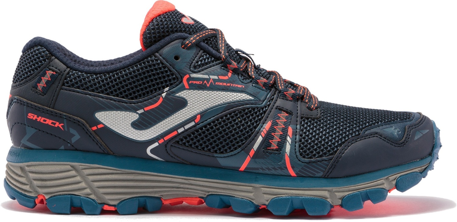 Кроссовки мужские JOMA Schock Men 2103 Navy Coral TKSHOW2103 40 темно-синие/серые