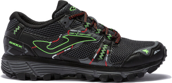 

Кроссовки мужские JOMA Tk.Shock Men 2201 Black Lime TKSHOW2201 40,5 черные