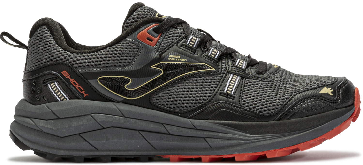Кроссовки мужские JOMA Shock Men 2422 Black Red TKSHOW2422 42 черные