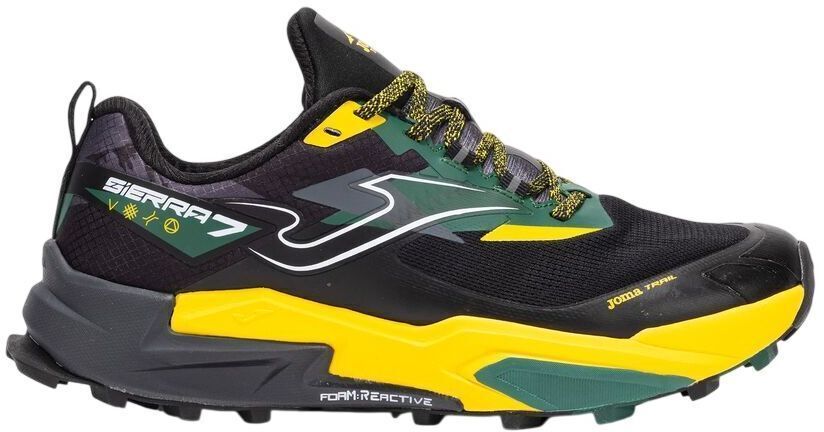 Кроссовки мужские JOMA Sierra 2501 Black Lemon TKSIES2501 45 черные
