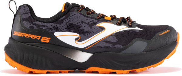Кроссовки мужские JOMA Sierra Men 2301 Black Orange TKSIEW2301 41 черные фото 