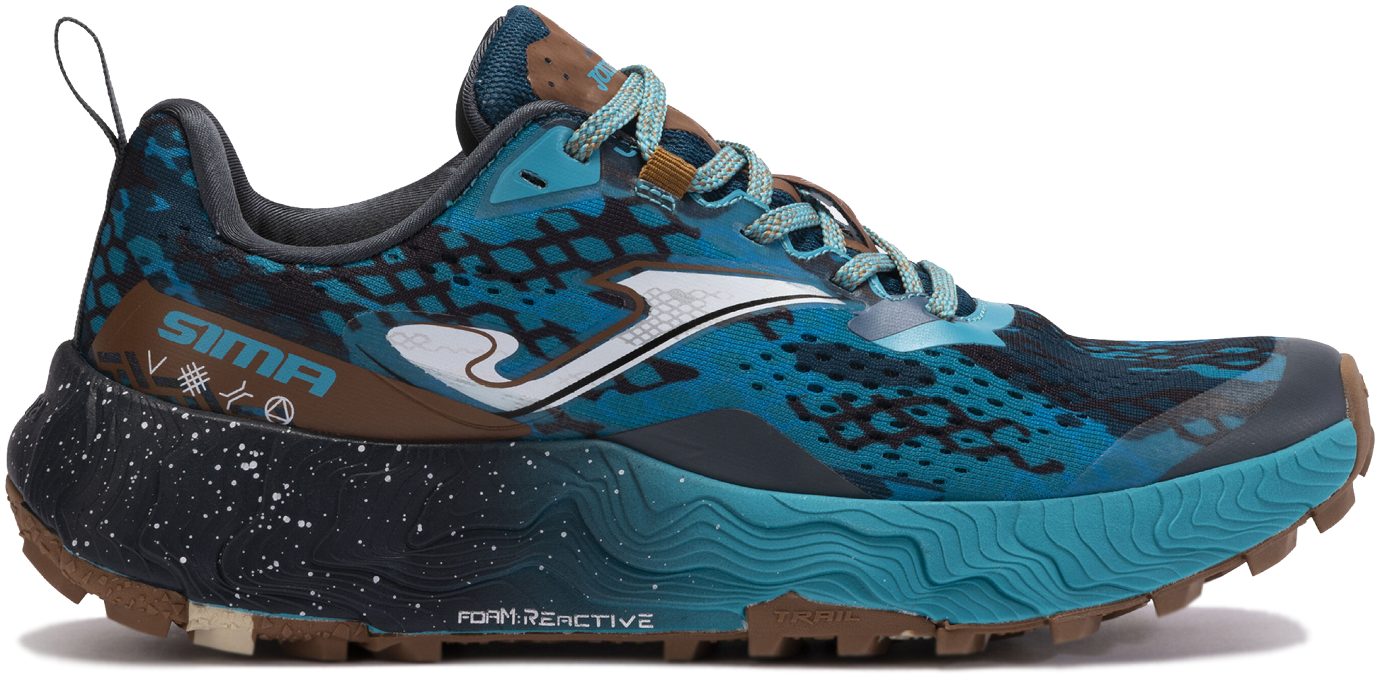 Кроссовки мужские JOMA Sima Men 2417 Blue Brown TKSIMW2417 42,5 голубые фото 1