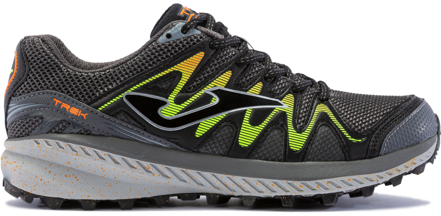 Кроссовки мужские JOMA Tk.Trek 2322 Grey Yellow TKTRES2322 43 серые