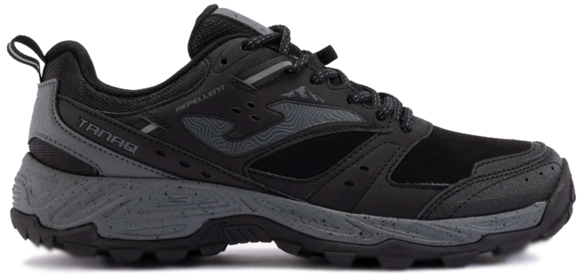 Кроссовки мужские JOMA Tk.Tanaq Repellent 2401 Black TKTANW2401 43 черные фото 1