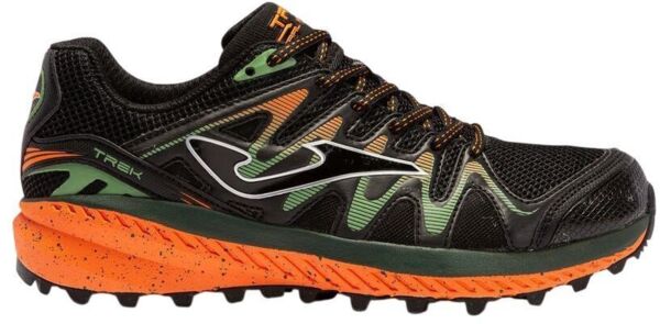 Кроссовки мужские JOMA Trek 22 Men TKTREW2231 44 черные фото 