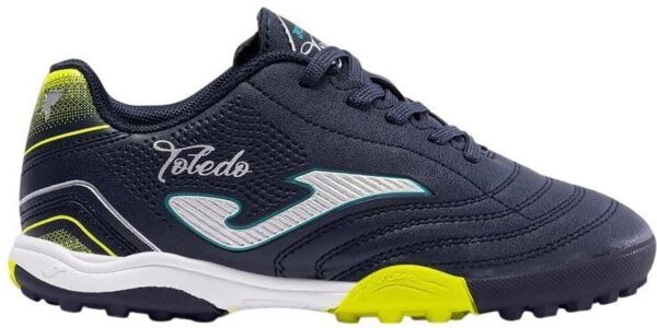 Сороконожки детские JOMA Toledo Jr 2403 Navy Turf TOJS2403TFH 36 темно-синие/серые фото