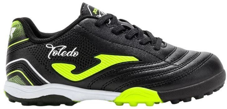 Сороконожки детские JOMA Toledo Jr 25 Turf TOJS2501TF 31 черные фото1