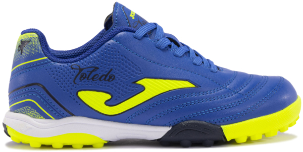 Сороконожки детские JOMA Toledo Jr 24 Turf TOJW2404TF 32 синие фото 