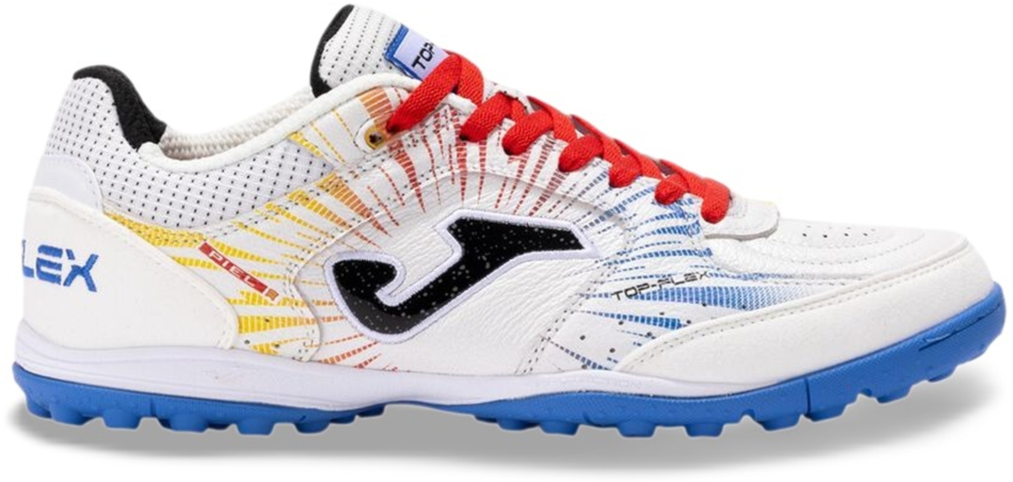 Сороконожки мужские JOMA Top Flex 2476 White Red Turf TOPW2476TF 44 белые фото 1