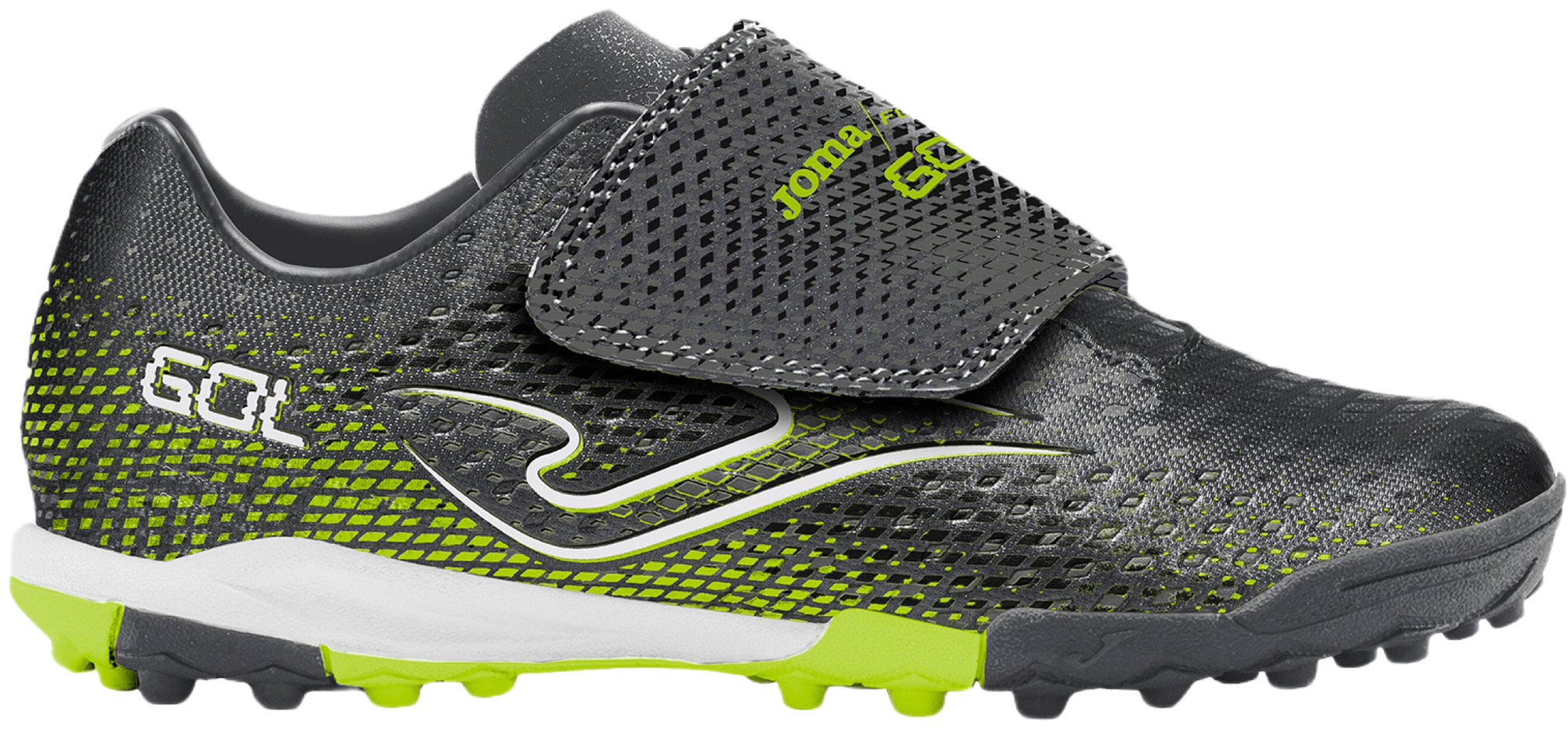 Сороконожки детские JOMA Gol Jr 26 Turf GOJS2622TFV 30 серые фото 1