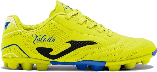 

Бутсы детские JOMA Toledo Jr 26 Hard Ground TOJS2609HG 38 желтые
