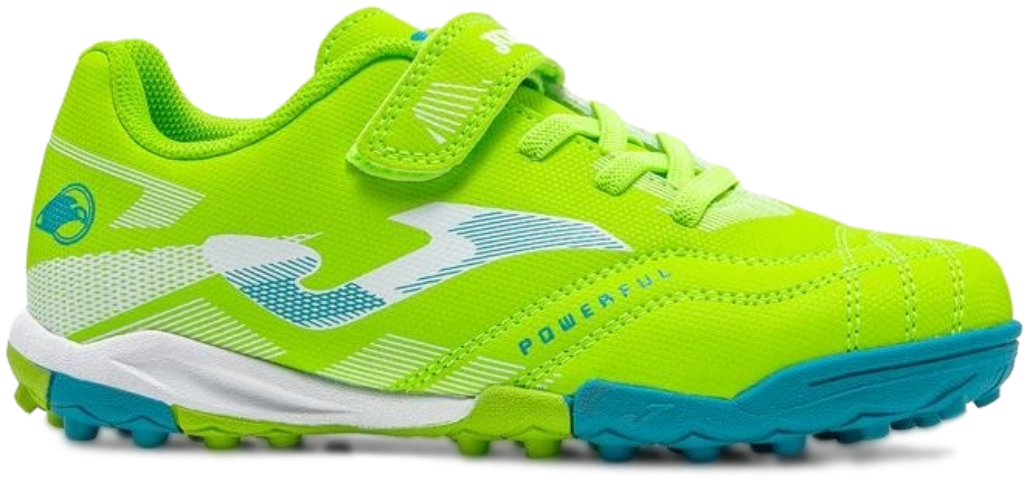 Сороконожки детские JOMA Powerful Jr 2615 Green Turf POJS2615TFV 29 зеленые фото 1