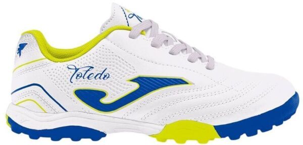 Сороконожки детские JOMA Toledo Jr 26 Turf TOJS2602TF 38 белые фото 