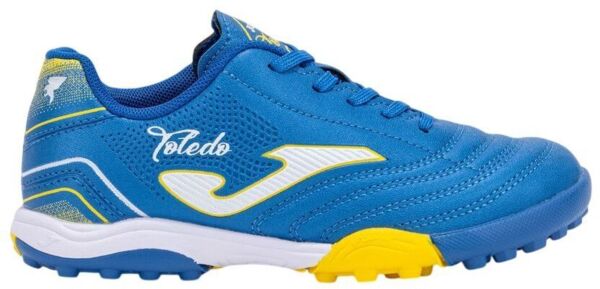Сороконожки детские JOMA Toledo Jr 26 Turf TOJS2604TF 31 синие фото 