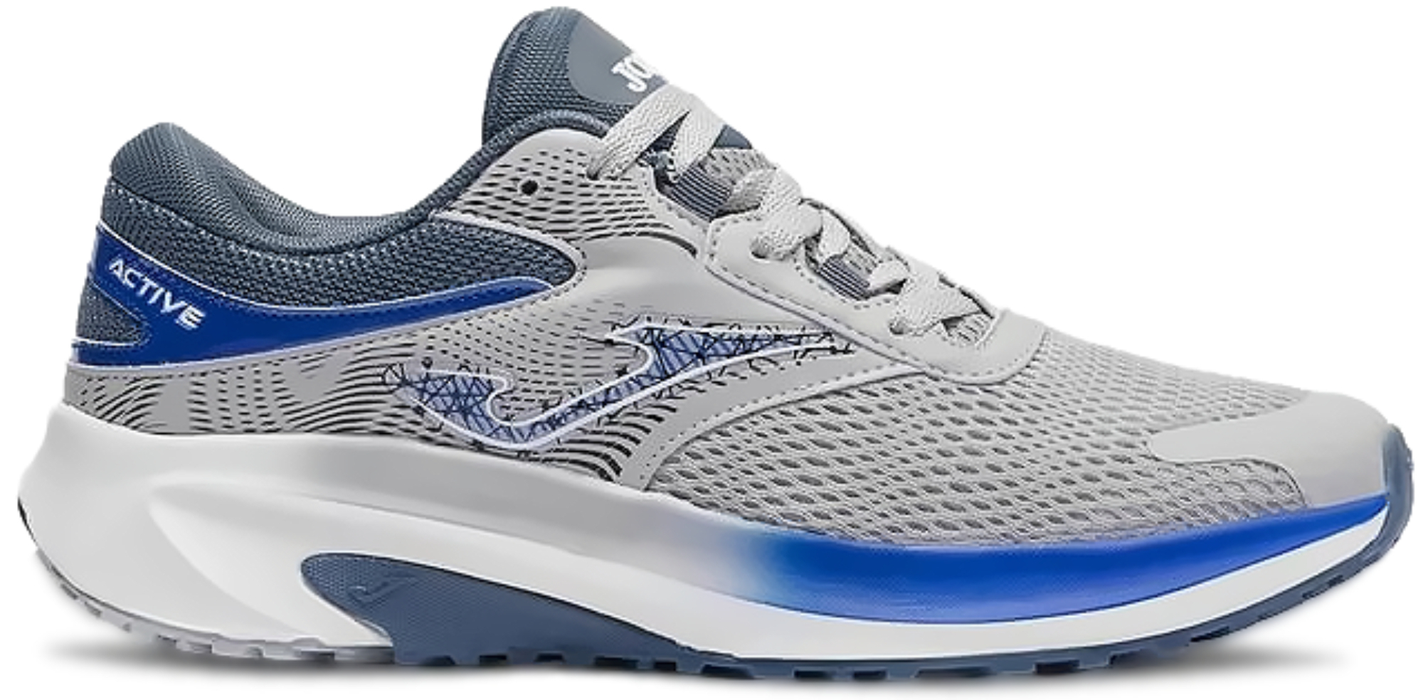 Кросівки чоловічі JOMA Active 2612 Light Gray RACTIS2612 43 сіріфото1