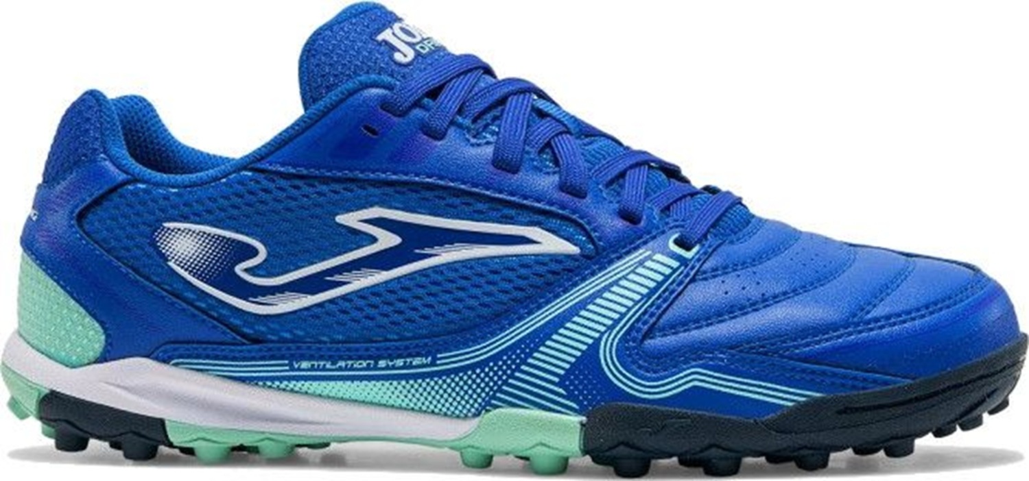 Сороконожки мужские JOMA Dribling 2604 Royal Blue Turf DRIS2604TF 44 синие