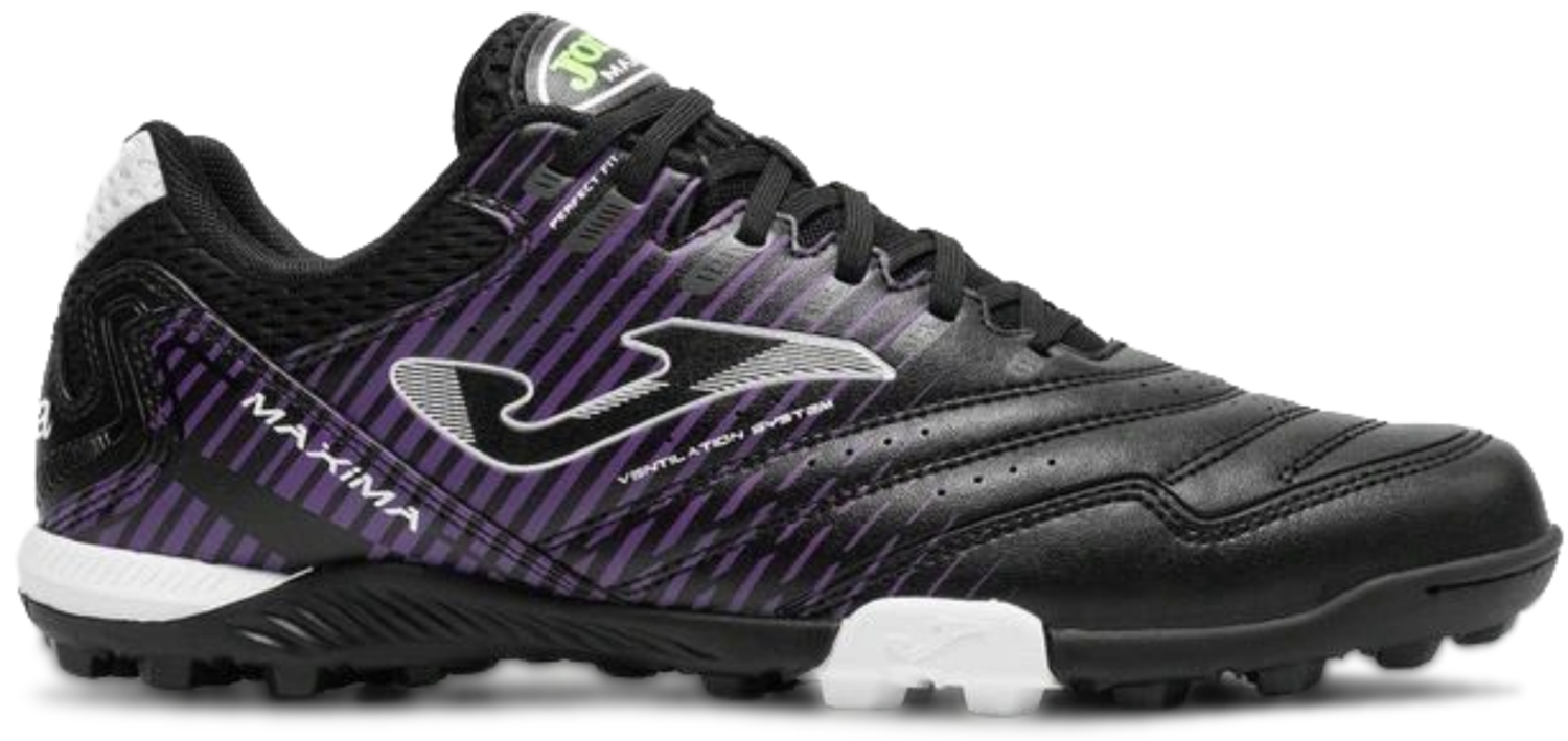 Сороконожки мужские JOMA Maxima 2631 Black Fuchsia Turf MAXS2631TF 43 черные