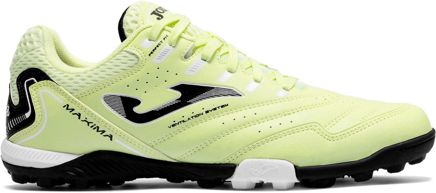 Сороконожки мужские JOMA Maxima 2638 Turf MAXS2638TF 41 желтые