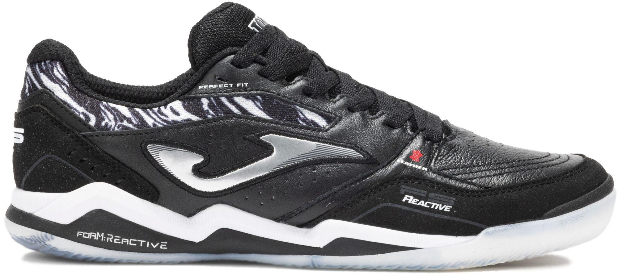 Футзалки мужские JOMA Fs Reactive 25 FSS2501IN 42 черные фото 1