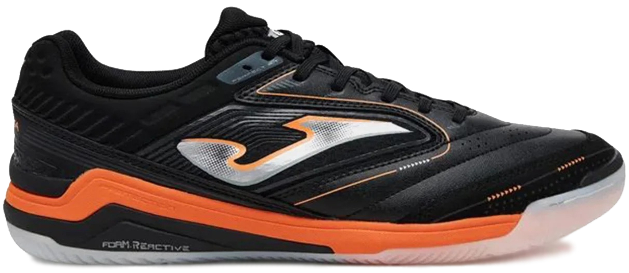 Футзалки мужские JOMA Gambeta 2501 Black Indoor GAMS2501IN 43,5 черные фото 1