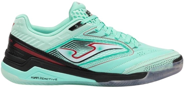 Футзалки мужские JOMA Gambeta 2527 Turquoise Indoor GAMS2527IN 45 бирюзовые