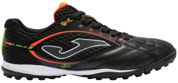Футзалки чоловічі JOMA Liga-5 2201 Black Indoor LIGW2201IN 44 чорніфото