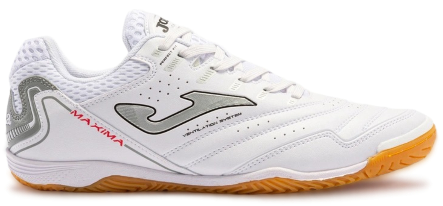 Футзалки чоловічі JOMA Maxima 2302 White Indoor MAXW2302IN 45 білі