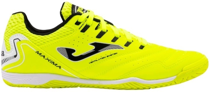 Футзалки мужские JOMA Maxima 2409 Lemon Fluor Indoor MAXW2409IN 45 лаймовые фото 1