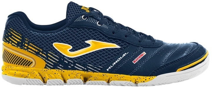 Футзалки чоловічі JOMA Mundial 2303 Navy Yellow Indoor MUNS2303IN 43 темно-синіфото1