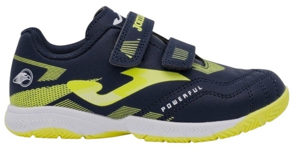 Футзалки детские JOMA Powerful Jr 2503 Navy Blue Indoor POJW2503INV 33 темно-синие фото
