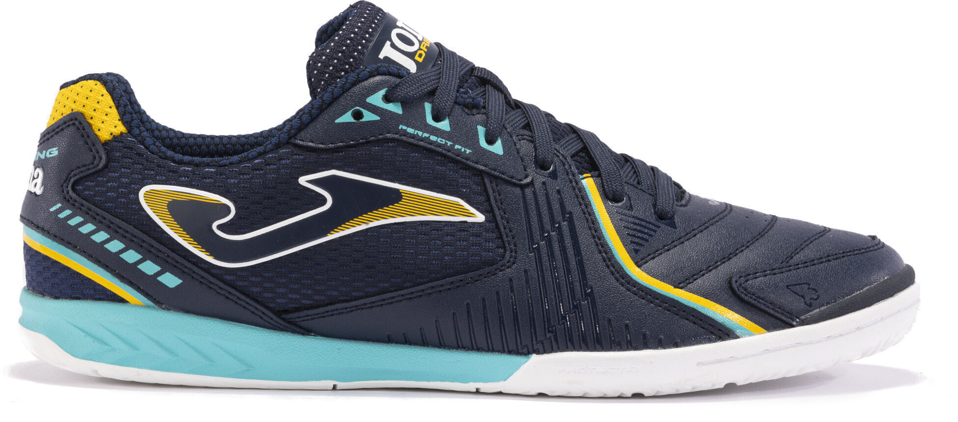 Футзалки мужские JOMA Dribling 2403 Navy Indoor DRIW2403IN 41 темно-синие фото 1
