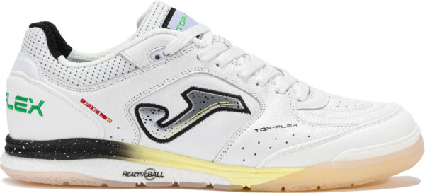 

Футзалки мужские JOMA Top Flex Rebound 2402 White Blue Indoor TORW2402IN 43 белые