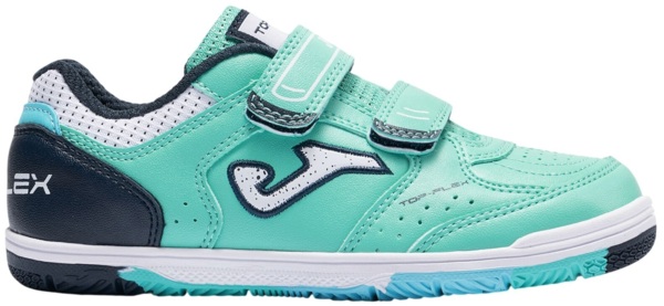 Футзалки детские JOMA Top Flex Jr 2627 Turquoise Indoor TPJS2627INV 35 бирюзовые фото