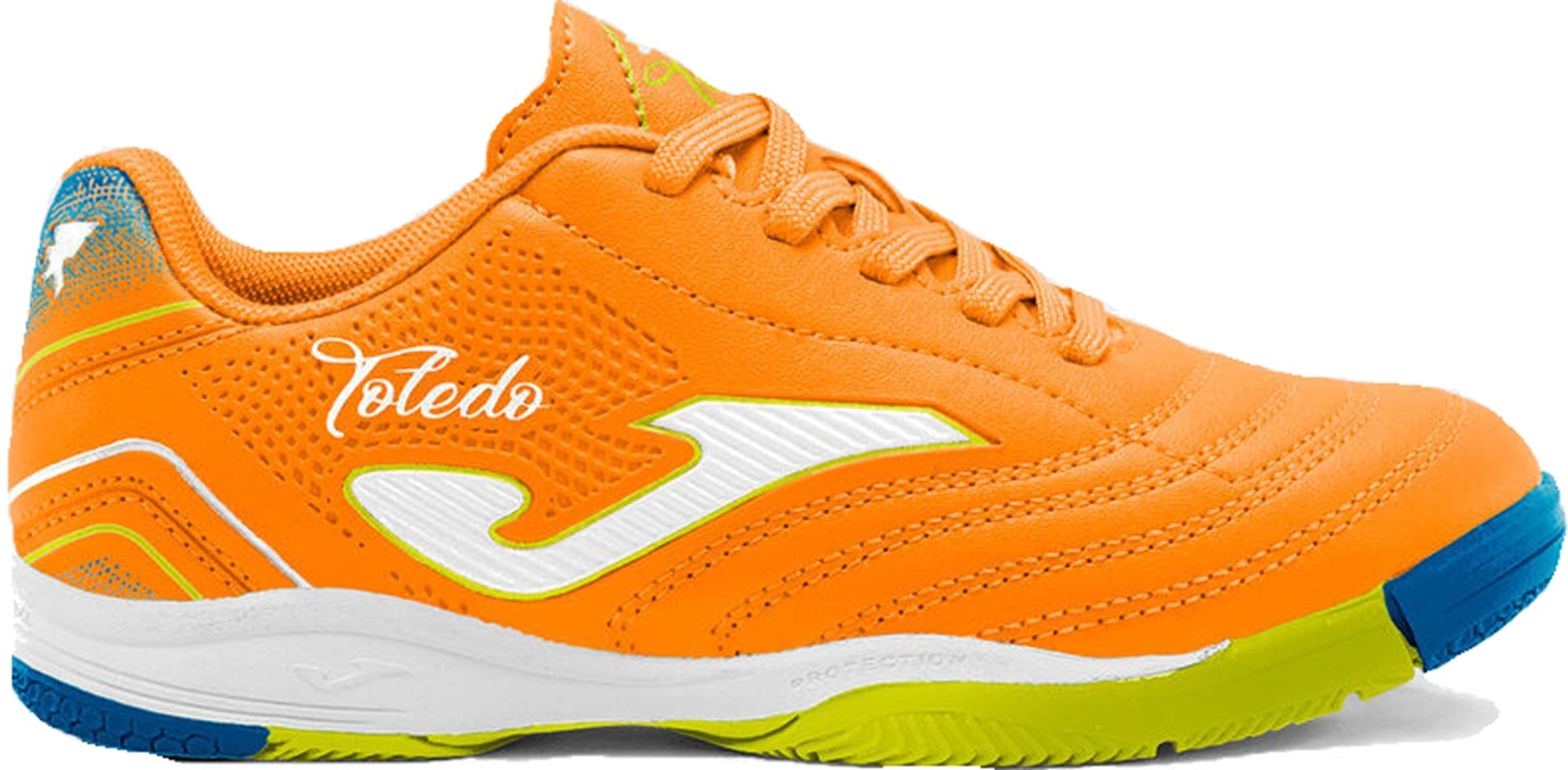 Футзалки детские JOMA Toledo Jr 26 Indoor TOJS2608IN 32 оранжевые фото 1