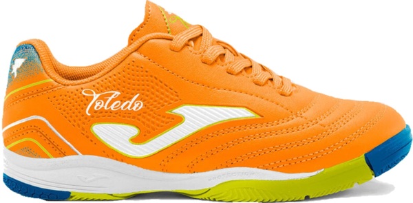 Футзалки детские JOMA Toledo Jr 26 Indoor TOJS2608IN 32 оранжевые фото 